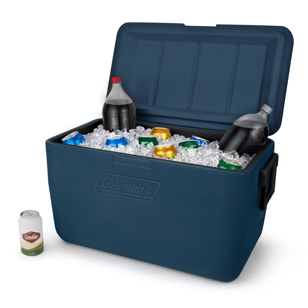 Hielera Coleman 48Qt Color Azul Oscuro - Imagen 3