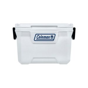 Hielera Coleman Cooler Marina, Blanco 49 Lts 52Qt