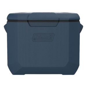 Hielera Coleman con Rodos 60Qt Color Azul Oscuro