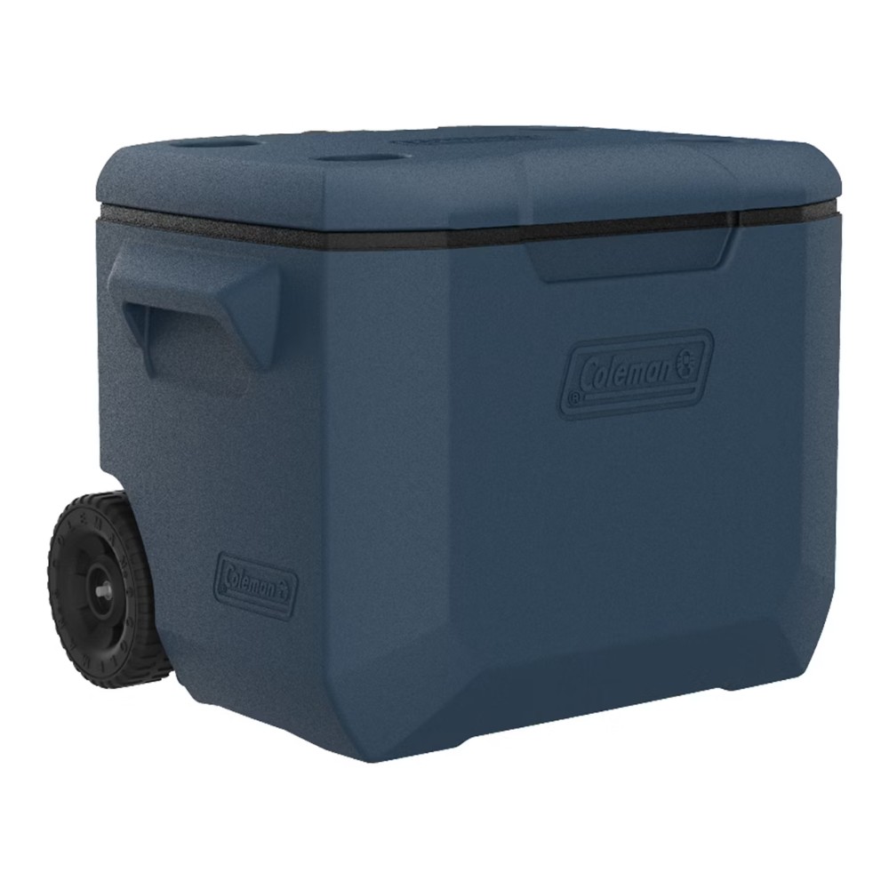 Hielera Coleman con Rodos 60Qt Color Azul Oscuro - Imagen 2