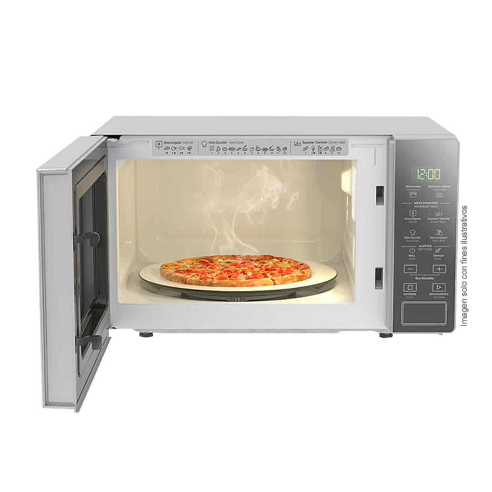 Horno Microondas Whirlpool de 07 P³ Gris Panel Digital - Imagen 3