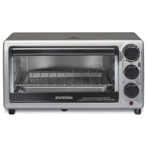 Horno Tostador Proctor Silex Cromado
