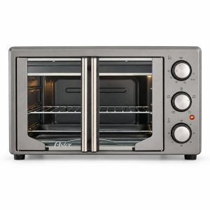 Horno de Convección Puertas Francesas Funcion de Freidora de Aire 42L