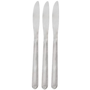 Juego de 3 Cuchillos Gibson de Acero Inoxidable Tustin
