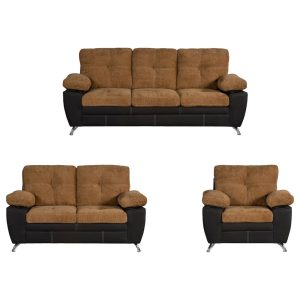 Sillón de Lino Dimersa Legacy 1P Mocca