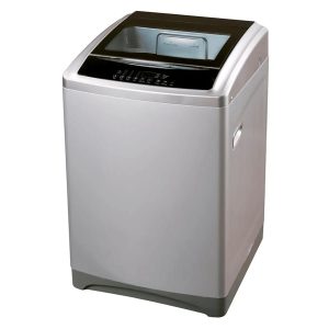 Lavadora Rca 15Kg, Gris Y Negro