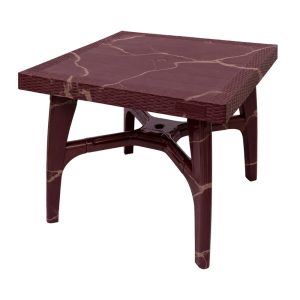 Mesa Quattroxl Plastimas Madera Cerezo