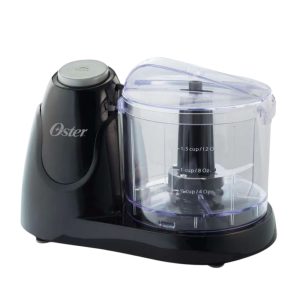Mini Procesador de Alimentos Oster 1.5 Tazas Negro