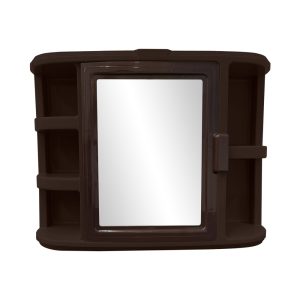 Mueble de Baño Plastimas Café