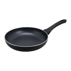 Oster Ashford Sartén de 20 cm, Antiadherente, Aluminio Negro