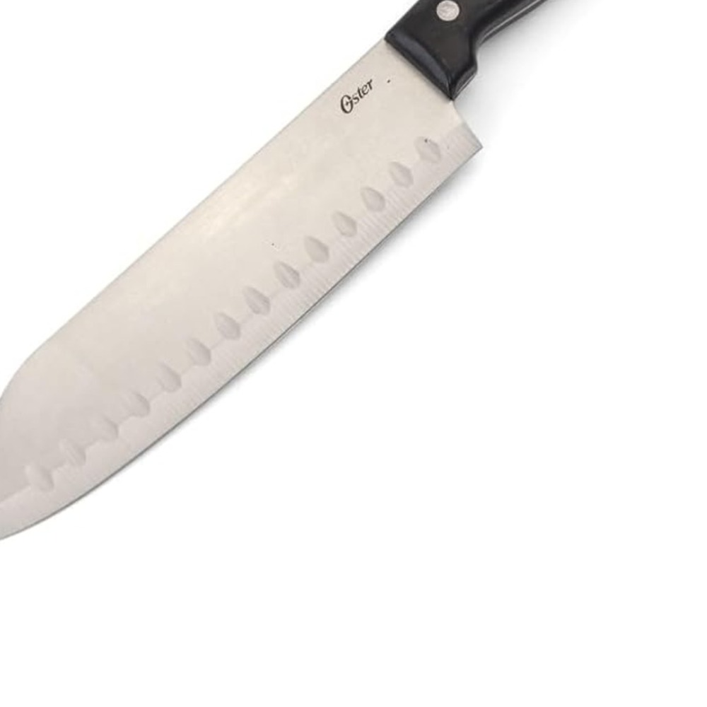 Oster Cuchillo Santoku, de Acero Inoxidable, Os Riggins - Imagen 5