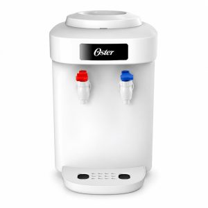 Oster Dispensador de Agua de Mesa, Frío Caliente, Blanco