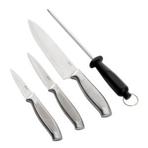 Oster Edgefield Juego de Cuchillos Acero Inoxidable 4 Piezas