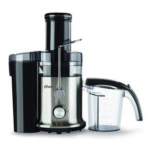 Oster Extractor de Jugos de Boca Ancha, Capacidad 1.25 LT