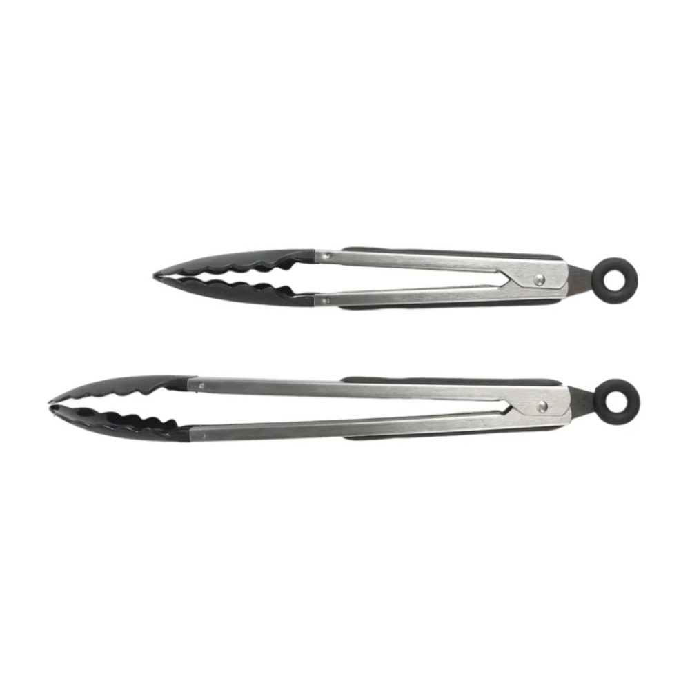 Oster Juego de 2 Pinzas de Cocina, de Acero Inoxidable, Os Baldwyn - Imagen 2