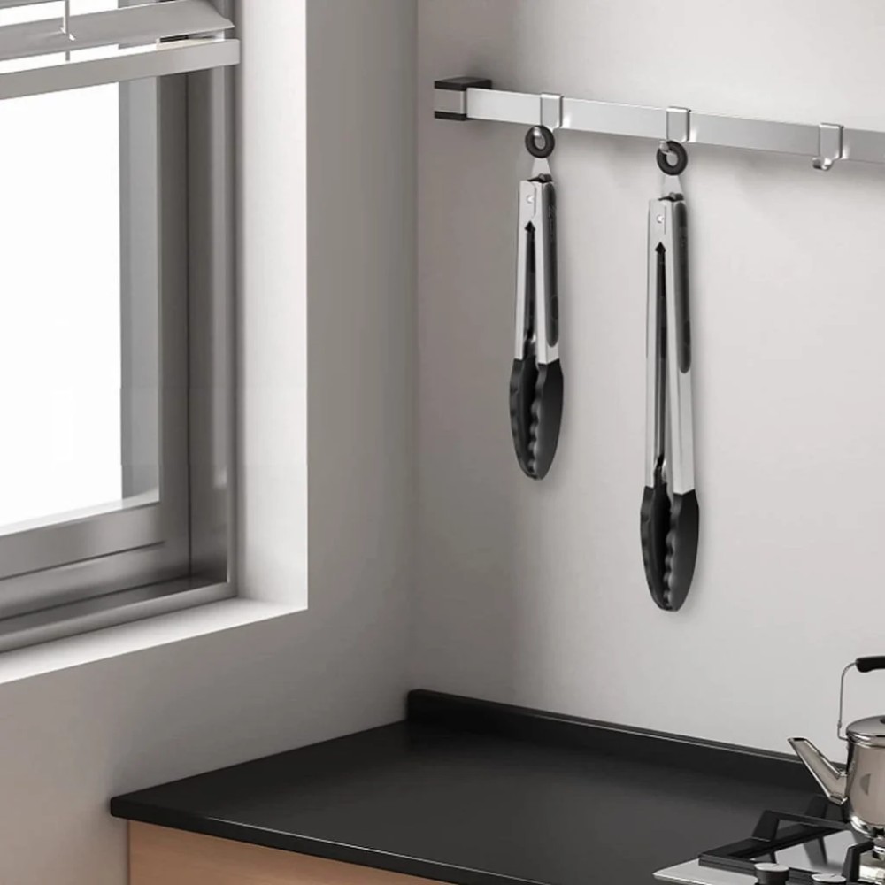 Oster Juego de 2 Pinzas de Cocina, de Acero Inoxidable, Os Baldwyn - Imagen 3