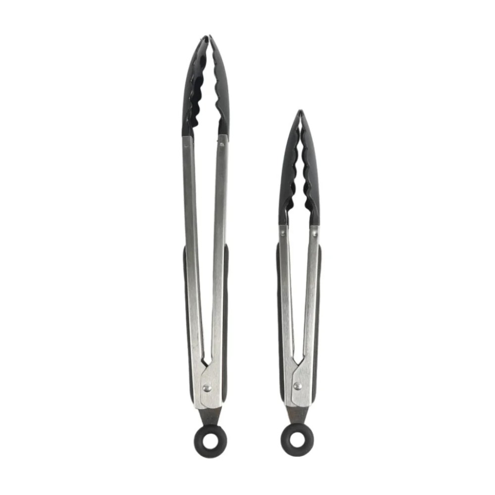 Oster Juego de 2 Pinzas de Cocina, de Acero Inoxidable, Os Baldwyn