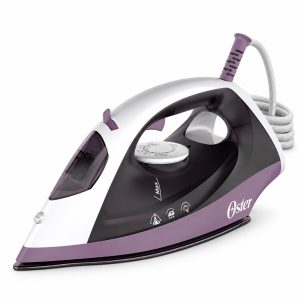 Oster Plancha de ropa Antiadherente Violeta