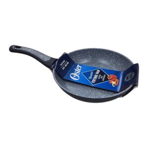 Oster Sartén de 20 cm, Asa de Baquelita, Aluminio, Bastone Gris Mate