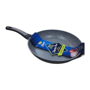 Oster Sartén de 24 Cm, Asa de Baquelita, Aluminio Gris Mate