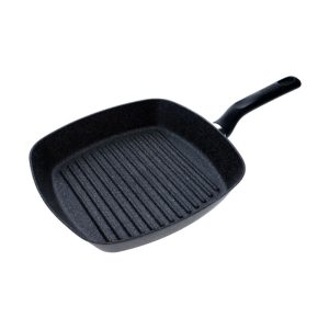 Oster Sartén de 24 cm Antiadherente Aluminio Ashford Negro