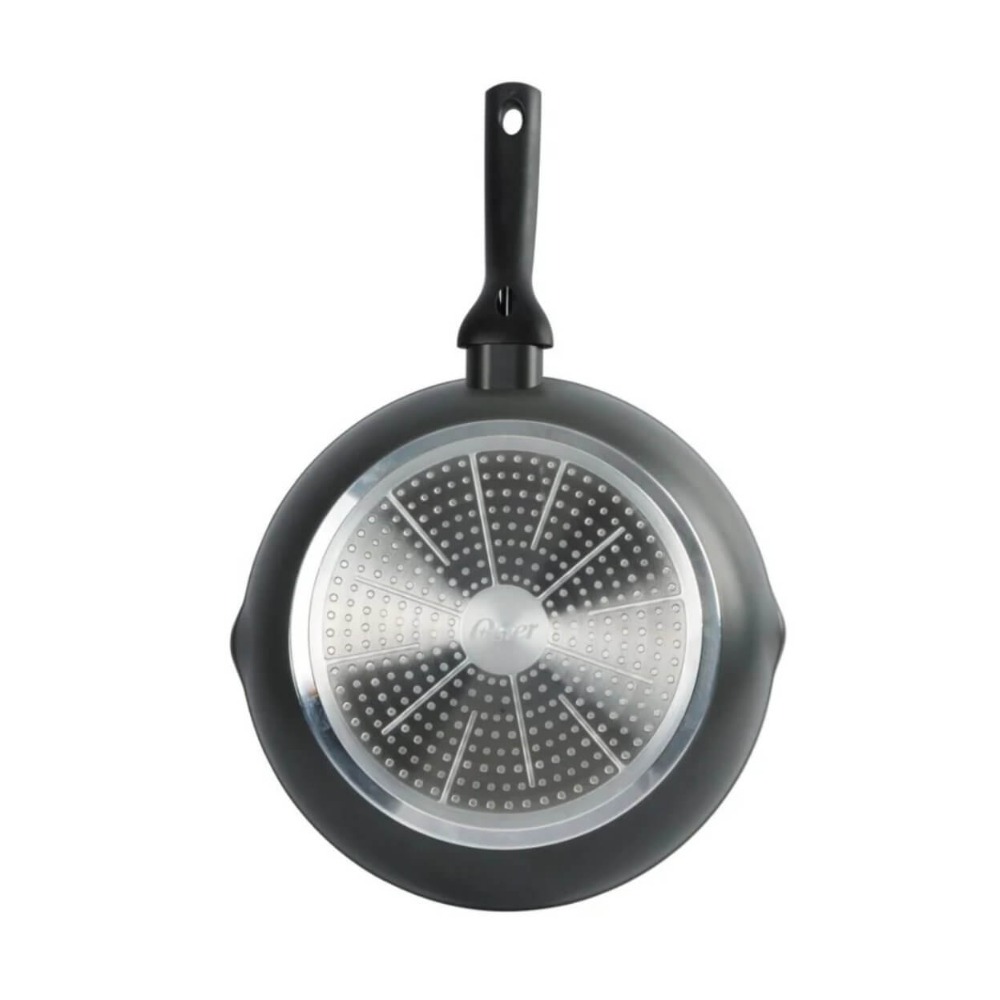Oster Sarten de Aluminio 11" Base de Induccion Gris Mate Modelo Dixon - Imagen 2