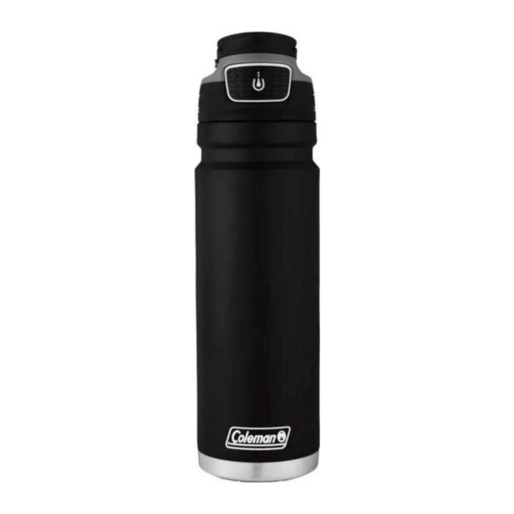 Pachón de Acero Coleman de Acero Inoxidable Negro 40Oz