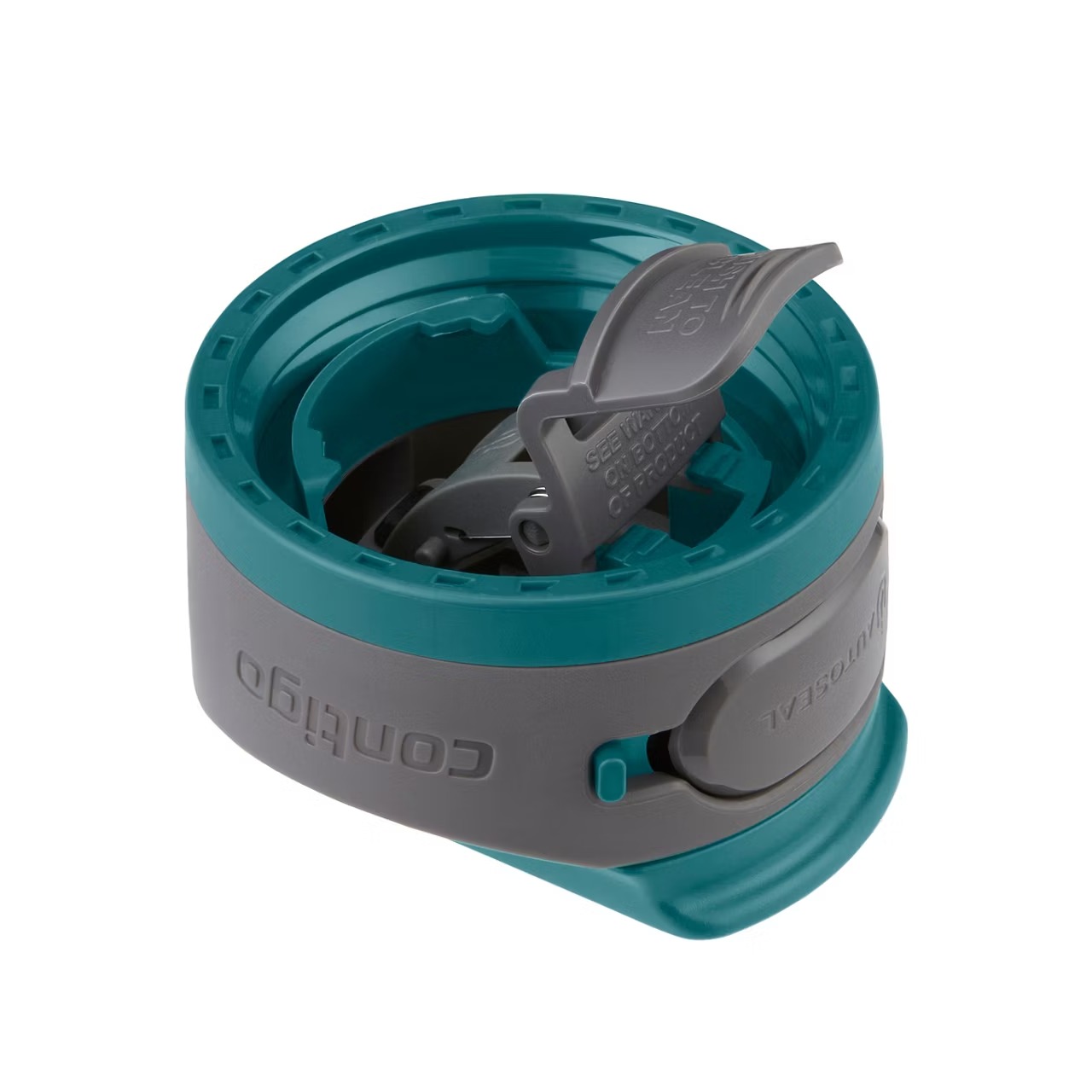 Pachón de Agua Contigo Hydration Cortland 20 24 Oz Aqua Autoseal - Imagen 4