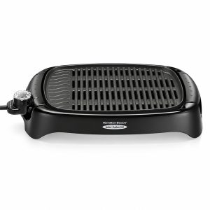 Parrilla Eléctrica Hamilton Beach con Temperatura Ajustable