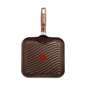 Plancha Cuadrada Imusa 26 Cm Talent Master Deluxe
