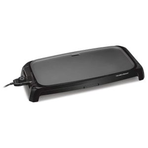 Plancha Parrilla Hamilton Beach Antiadherente, Base Durathon 200