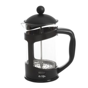 Prensa Francesa Mr Coffee Vidrio templado 2 piezas 28oz