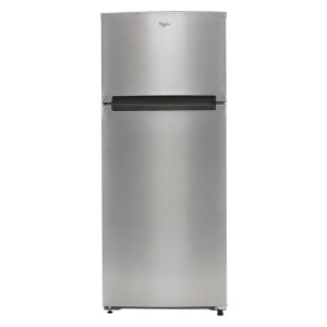 Refrigeradora Whirlpool Top Mount, Gris 18 Pc