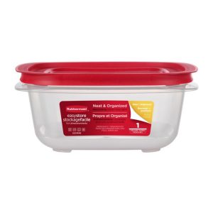 Rubbermaid Hermetico Cuadrado Easystore 184 L 2Pk
