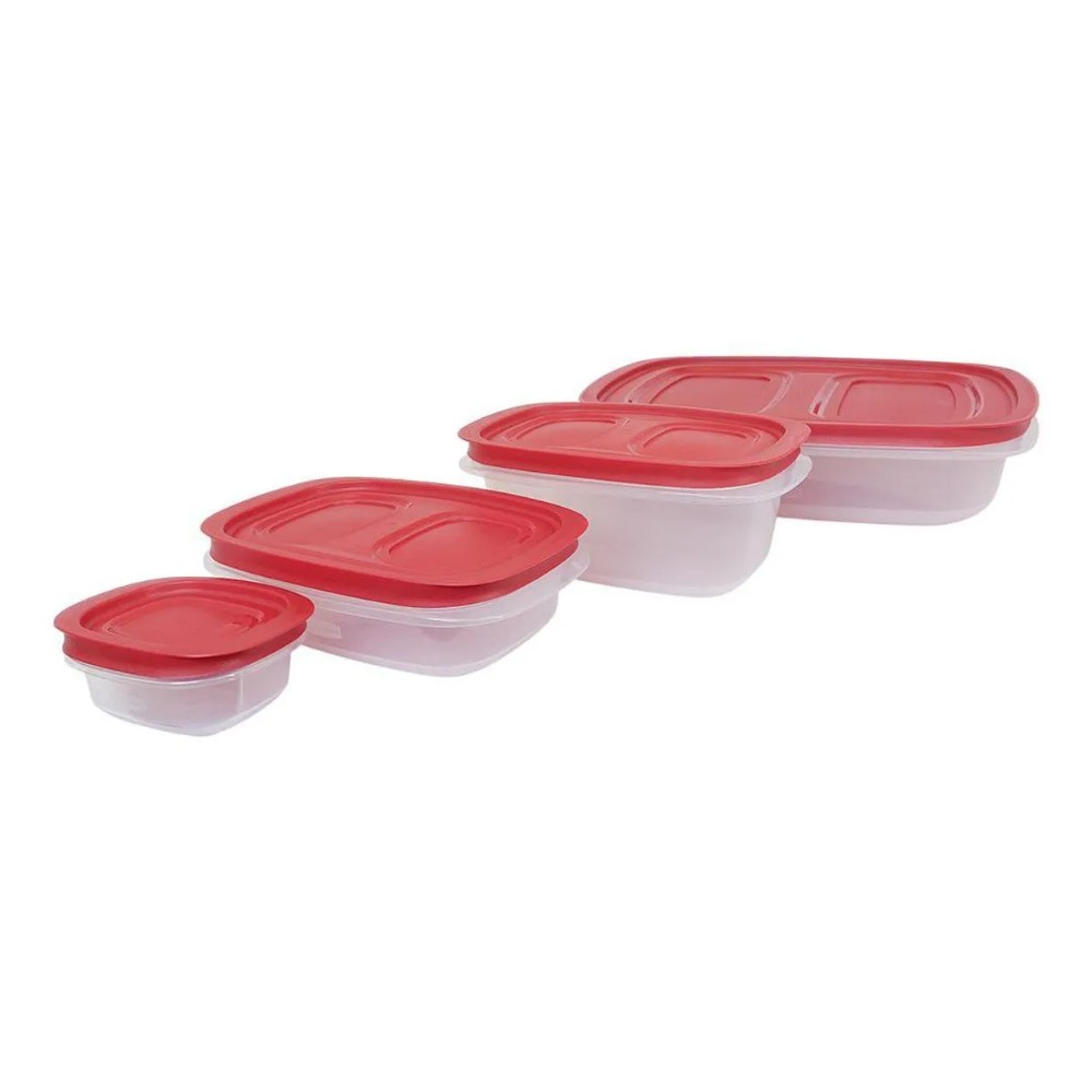 Rubbermaid Juego Variado de Hermeticos Easystore 20Pc - Imagen 3