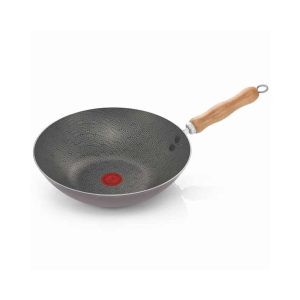 Sartén Imusa Wok Sartén, Antiadherente Talent Gris 30 Cm A/A