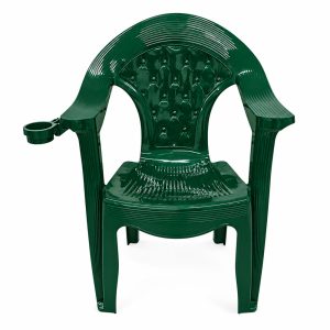 Silla Imperial Plastimas Verde Muzgo