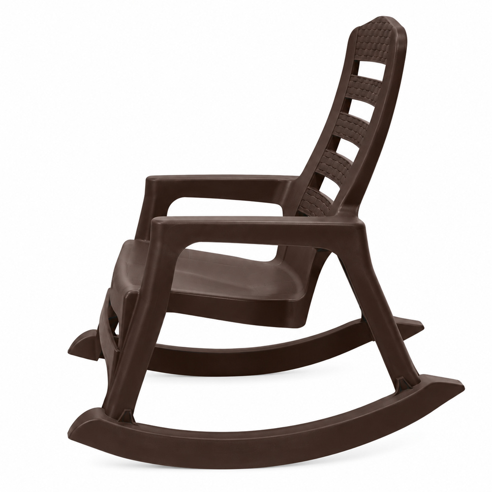 Silla Mecedora Plastimas Rattan Cafe - Imagen 3