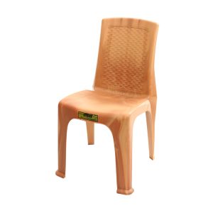 Silla Premium Sin Brazo Plastimas Madera Sandalo