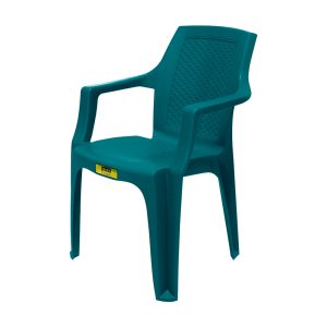 Silla Premium con Brazo Plastimas Aqua