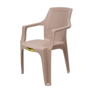 Silla Premium con Brazo Plastimas Cocoa
