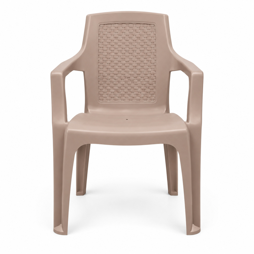 Silla Premium con Brazo Plastimas Cocoa - Imagen 2