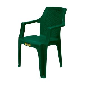 Silla Premium con Brazo Plastimas Verde Muzgo