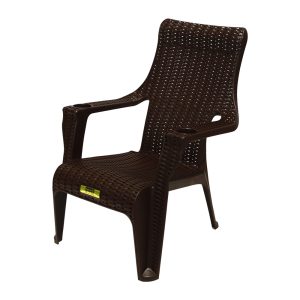Silla Siesta Plastimas Rattan Cafe