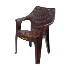 Silla Sofá Plastimas Marmoleada Madera Cerezo