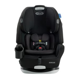 Silla de Carro Graco Grows 4Me Todo En Uno Color Negro