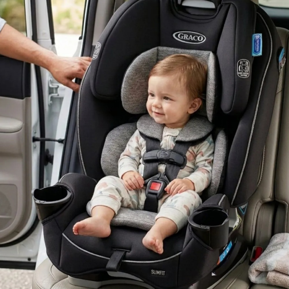 Silla de Carro Graco convertible 3 En 1 Jarret/Gris - Imagen 5