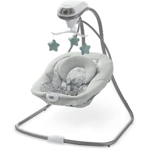 Silla/Mecedora Graco Automática Para Bebés Simple Sway Swing Ivy