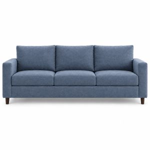 Sillón de Lino Dimersa 3P Prestige Azul