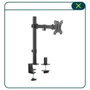 Soporte Articulado Monitor Empire 1332" 8kg